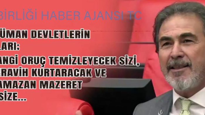 Mehmet Aşıla’dan Müslüman Liderlere Sert Tepki: “Hangi Oruç Temizleyecek Sizi?